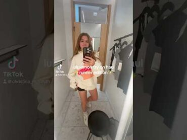 lululemon try on haul!