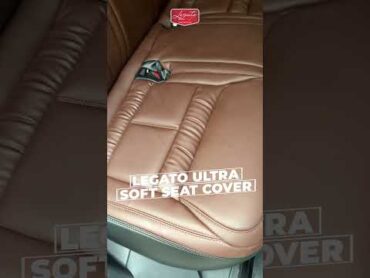 "Tata Nexon Makeover: Legato Seat Cover Upgrade for Style & Comfort"