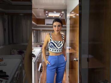 جديد الممثلة التركية ايشا توران 💙😍 New Ayça Ayşin Turan