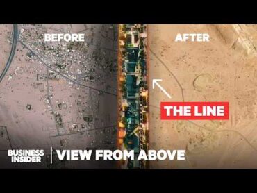 Satellite Images Reveal The Reality Of Saudi Arabia&39;s $2 Trillion Megacity In The Desert