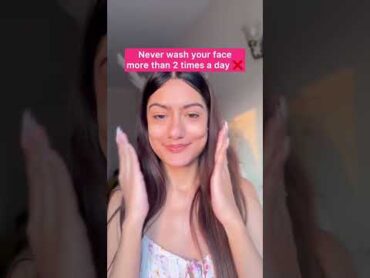 Skincare tips for teenagers ❤️✨ teenagers skincare ashortaday