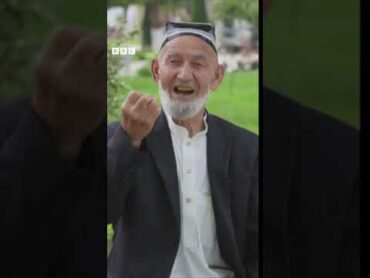موسیقه‌ صنعتی‌گه قیزیققن  ۸۵ یاشلی احمدجان آته