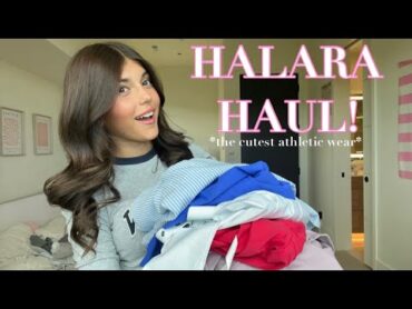 HALARA ATHLETIC WEAR TRY ON HAUL