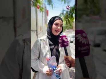 آراء طلبة التوجيهي (الأدبي والعلمي) حول امتحان اليوم في رام الله