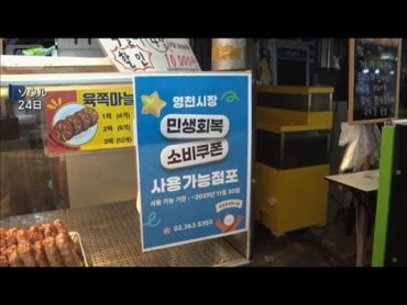 韓国　最大5万円分の商品券給付　大手デパートなど除外　低迷する経済の下支え狙う(2025年7月25日)