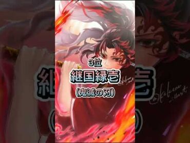 【アニメ・漫画】最も力で敵を絶望させた味方アニメキャラランキングshorts 雑学 考察 フェチ