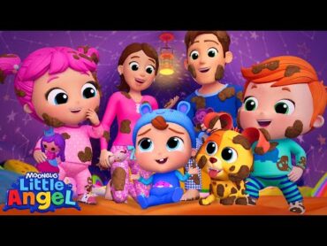 Ten in the Bed (Camping Edition)  Little Angel Kids Songs & Nursery Rhymes