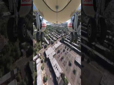 Perfect Landing in JFK John F. Kennedy International Airport