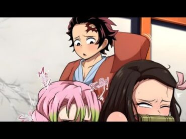 KANROJI Test NEZUKO&39;S  Demon Slayer Comic Dub