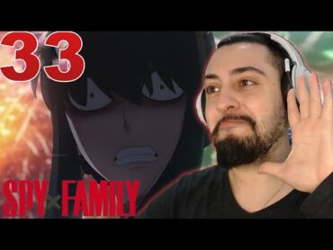 ABSOLUTE CINEMA!!! SPY FAMILY episodio 33  A Sinfonia no Navio