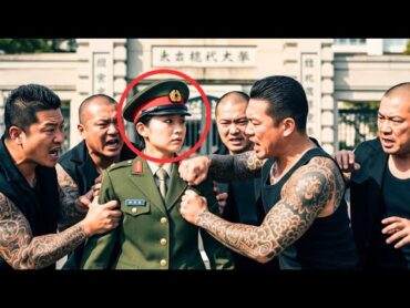 **【漫画】「なんだこの女？」チンピラに舐められた女性自衛官→彼女の瞳が光った瞬間、男たちの顔から笑顔が消えた…その正体は部隊最強の「竜神」だった**