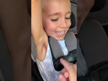 So ticklish and cant resist! shorts toddlerlife laugh
