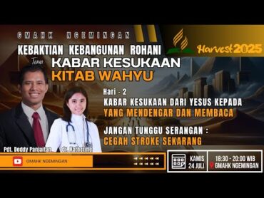 Ibadah KKR Gembala  Day2  24 Juli 2025