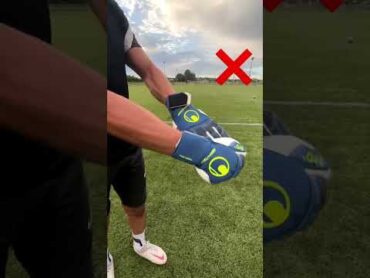 نصائح لعدم افساد القفازات football shorts goalkeeper  🧤⚽️