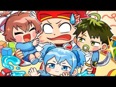 もしも超人小学生が幼児化したら！？【アニメ】