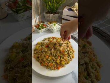 أطيب برياني عراقي 😋👌🏻 delicious iraqi biryani iraqifood برياني عراقي