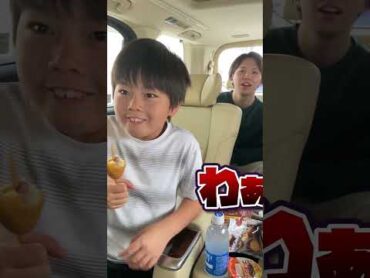 赤ちゃんの時に嫌いで泣いてた洗車機へ入ってみた　shorts ブラザー4