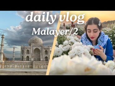 ولاگ پارک ملل ملایر  زیبایی های ملایر Daily Vlog in Malayer
