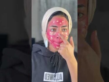 لما تجربى ترندات التيك توك 🤭😂 makeup