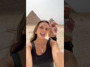 THE PYRAMIDS OF EGYPT🇪🇬