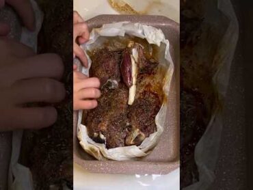 لحم مشوي في الفرن 🥩😋 بمكونات بسيطه مغربية طبخ عمان