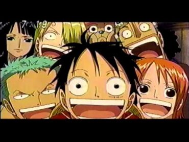 2006年頃のCM ワンピース 映画 カラクリ城のメカ巨兵 ONE PIECE