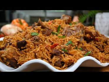 كبسة لحم أصيلة سهلة ولذيذة جداً! وصفة مليئة بالنكهات 😋 Easy and Delicious Arabian Meat Kabsa