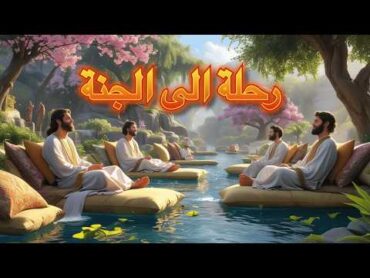 الذكاء الاصطناعي يصف الجنة من القرآن والسنة.. فما بالك بالح....؟ (4K ULTRA HD)