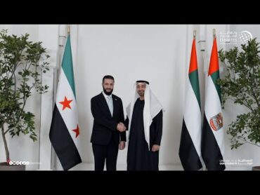 رئيس الدولة يستقبل الرئيس السوري