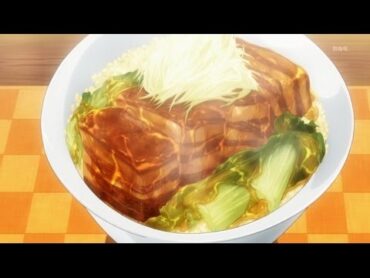食戟のソーマ22・にくみのトンポーロ―カレー丼