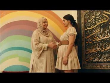Halal Love  Muslim Lesbian Couple Shares Tender Kiss During Pregnancy 🌸💋🏳️ 🌈 QueerMuslimLove ‐