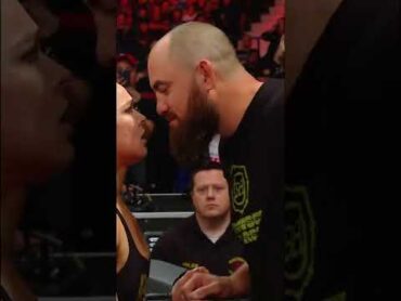 Ronda Rousey and her husband beat up security Short