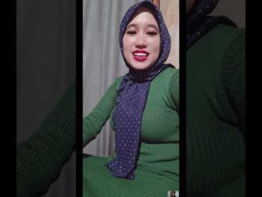 Bigo live hot jilbab cantik sandaran dinding sambil curhat bigo live tangolive beautifulgirl