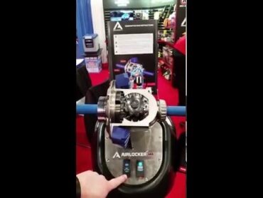 ARB Air Locker Demo  Keystone Big Show West 2016