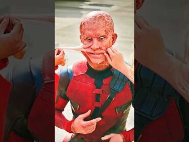 Ryan Reynolds&39; Makeup Transformation: From XMen to Deadpool & Wolverine marvel makeup xmen