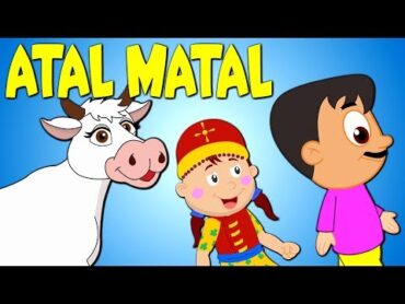Atal Matal Tootoole اتل متل توتوله  Persian Songs for Kids  Taranehaye Kodakan
