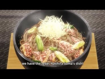 Shokugeki no Soma Season 4 Episode 12  Soma&39;s Dish Tasting