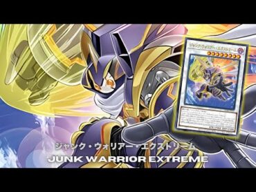 Extreme Synchro Summon !! Junk Warrior Extreme DECK NEW CARD  YuGiOh