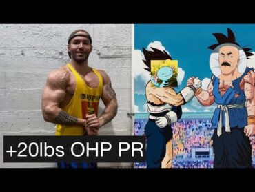 How We Added 20lbs to @BaldOmniMan‘s OHP