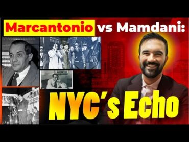 ⚖️ From Marcantonio to Mamdani: NYC’s Socialist Revival?
