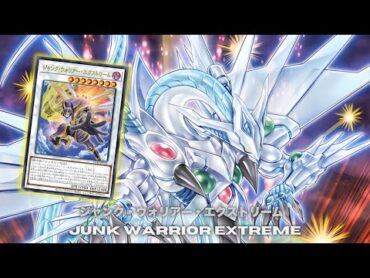 Shooting Majestic Star Dragon ft. Junk Warrior Extreme DECK NEW CARD  YGOPRO