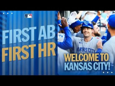 IMMEDIATE IMPACT 🤩: Mike Yastrzemski HR in his FIRST ROYALS ATBAT!
