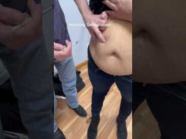Injecting  Semaglutide weightloss semaglutideweightloss injection beauty fitness  obesity