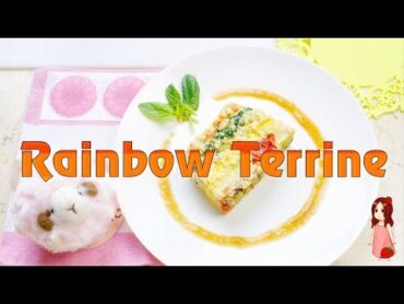 Rainbow Terrine 彩虹蔬菜冻 (Shokugeki no Soma 食戟之灵)  EP 22