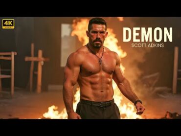 DEMON : Scott Adkins  New Action Movie 2025  Full Movie  4K Ultra actionmovies