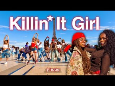 [KPOP IN PUBLIC  PARIS ] jhope  Killin&39; It Girl (Solo Version)  Dance Cover by OutsiderFam