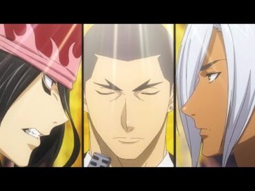 Food Wars! The Second Plate  美作がタクミを挑発し、試合は食戟へ。 美作は匠の料理で審査員を感動させたが、格上げされた 食戟のソーマ 弍ノ皿 37