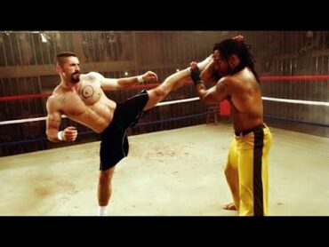 قتال  بويكا  ضد المقاتل البرازيلي في فيلم ( undisputed3)