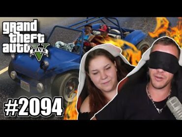 BLINDE KUH CHALLENGE mit SARAH und den LUSORS 😎  GTA 5 Online 2094