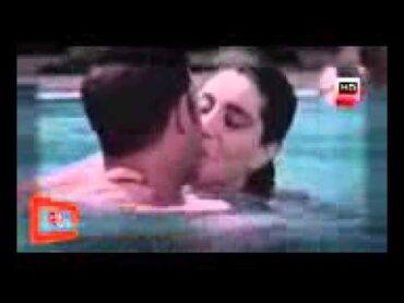 وفاء عامر بالبكينى  وبوس مع اشرف عبد الباقى  hot sexy kiss kissing
